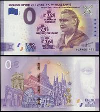 banknot kolekcjonerski 0 Euro, 100. rocznica uro