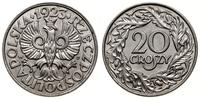 20 groszy 1923, Warszawa, Parchimowicz 105