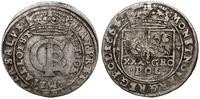 Polska, tymf (złotówka), 1665 AT