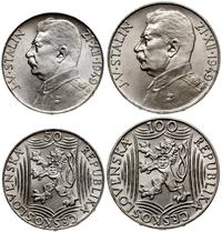 Czechosłowacja, zestaw 2 monet, 1949