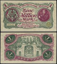 1 milion marek 8.08.1923, numeracja 58657*, małe