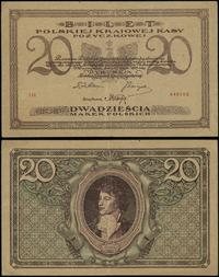 20 złotych 17.05.1919, seria IH, numeracja 44915