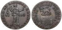 Wielka Brytania, token o nominale 1/2 pensa, 1795