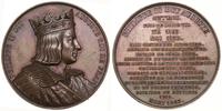 Francja, medal z serii władcy Francji – Filip II, 1838