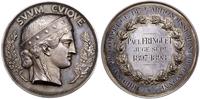 medal nagrodowy 1898, Aw: Głowa Francji w prawo,