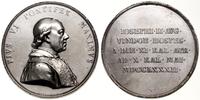 Austria, medal na pamiątkę wizyty papieża w Wiedniu, 1782