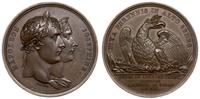 medal koronacyjny 1804, Aw: Popiersia Napoleona 