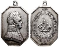 Medal Za Podróż Dookoła Świata 1806, Popiersie A