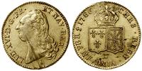 2 louis d'or au buste nu 1786 T, Nantes, złoto, 