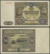 50 złotych 15.05.1946, seria Ł, numeracja 223982