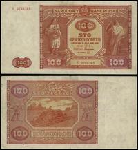 100 złotych 15.05.1946, seria R, numeracja 27857