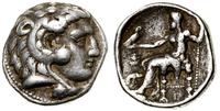 tetradrachma po ok. 295 pne, Ekbatana, Aw: Głowa