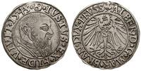 grosz 1543, Królewiec, końcówka legendy PRVSS, d