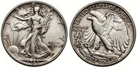 1/2 dolara 1945, Filadelfia, typ Walking Liberty