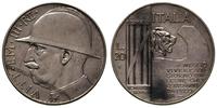 20 lirów 1928, Rzym, srebro 20.02 g, Krause 70