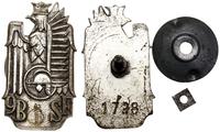 Pamiątkowa odznaka 9 Batalionu Strzelców Flandry
