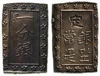 1 Bu srebrny (Ichibu Gin) okres Tempo (1837-1854