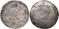 patagon 1631, Antwerpia, srebro, 27.61 g, bardzo