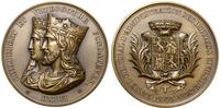 medal 1845, Aw: Popiersia Childeberta i Ultragot