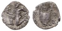 Grecja i posthellenistyczne, trihemiobol, ok. 411–350 pne