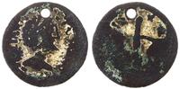 naśladownictwo monety złotej (aureusa) III-IV w.