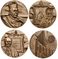 Polska, 200 lat Diecezji Warszawskiej (medal dwuczęściowy), 1998
