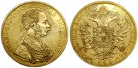4 dukaty 1914, Wiedeń, złoto, 13.96 g, lekko prz