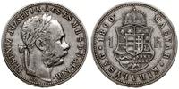 1 forint 1890 KB, Kremnica, Herinek 619, Huszár 