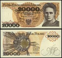 20.000 złotych 1.02.1989, seria AN, numeracja 27