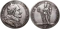 piastra 1690, Rzym, I rok pontyfikatu, srebro, 3