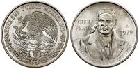 100 peso 1979, Meksyk, ksiądz Jose Maria Morelos
