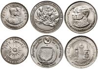 lot 3 monet, 1 baht 1970 (VI Igrzyska azjatyckie
