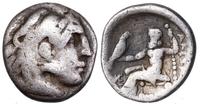 drachma, Aw: Głowa Heraklesa w prawo, nakryta lw