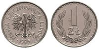 1 złoty 1986, PRÓBA - NIKIEL, Parchimowicz P221