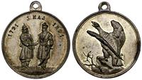 Polska, medal na 100-lecie Konstytucji 3-go Maja, 1891