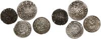 zestaw 4 monet Zygmunta Starego, w skład zestawu