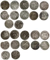 Polska, zestaw 12 różnych monet głównie półtoraków