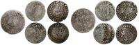 zestaw 5 monet, mennice: Poznań, Kraków i Bydgos