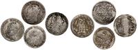 zestaw 4 monet, mennice: Berlin, Wrocław, Magdeb