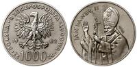 1.000 złotych 1982, Warszawa, Jan Paweł II /popi