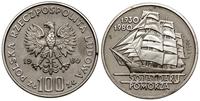 100 złotych 1980, Warszawa, 50 lat Daru Pomorza,