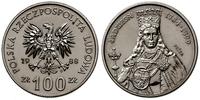 100 złotych  1988, Warszawa, Jadwiga, PRÓBA NIKI