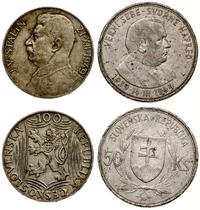 lot 2 monet, 50 koron 1944 (5. rocznica Republik