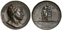 Polska, medal na pamiątkę śmierci Józefa Poniatowskiego, 1813 (oryginał)