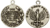 Polska, medalik na pamiątkę 85. rocznicy powstania listopadowego, 1915