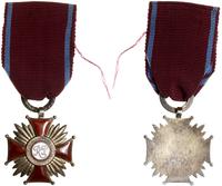 Srebrny Krzyż Zasługi 1944–1952, Krzyż kawalersk