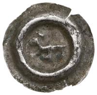 brakteat guziczkowy XIII–XIV w., Klucz z piórem 
