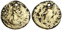 naśladownictwo monety złotej (aureusa) II-IV w. 