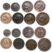 zestaw 11 szwedzkich monet, mennica Sztokholm, w