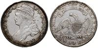 50 centów 1822, Filadelfia, typ Capped Bust, bar